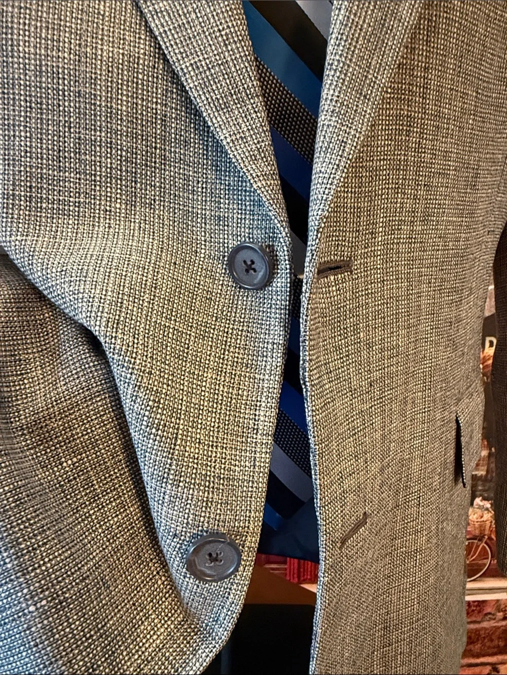 Jos. A. Bank Men's Silk Sport Coat